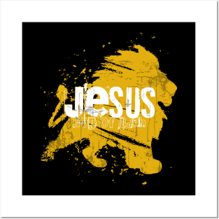 Jesus - Lion of Judah Posters and Art